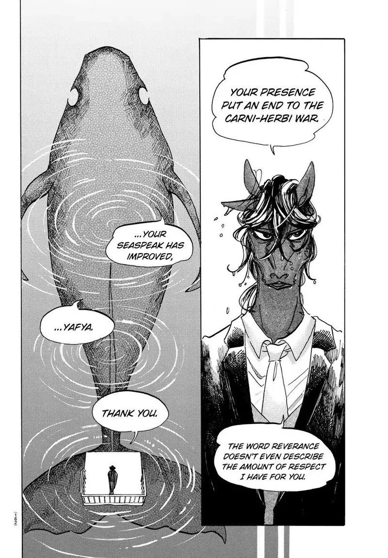 Beastars Chapter 154 page 17