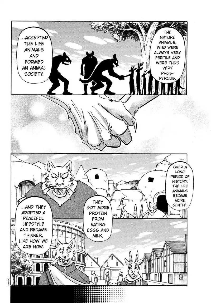 Beastars Chapter 154 page 10