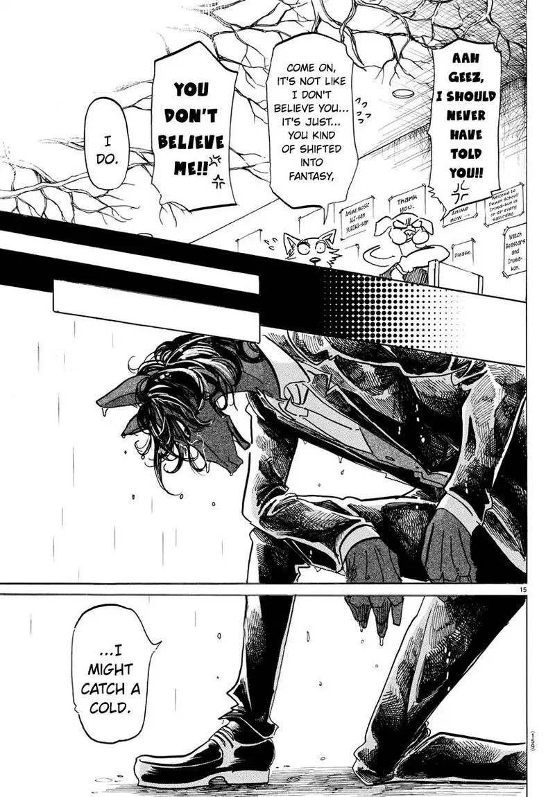 Beastars Chapter 154 page 15