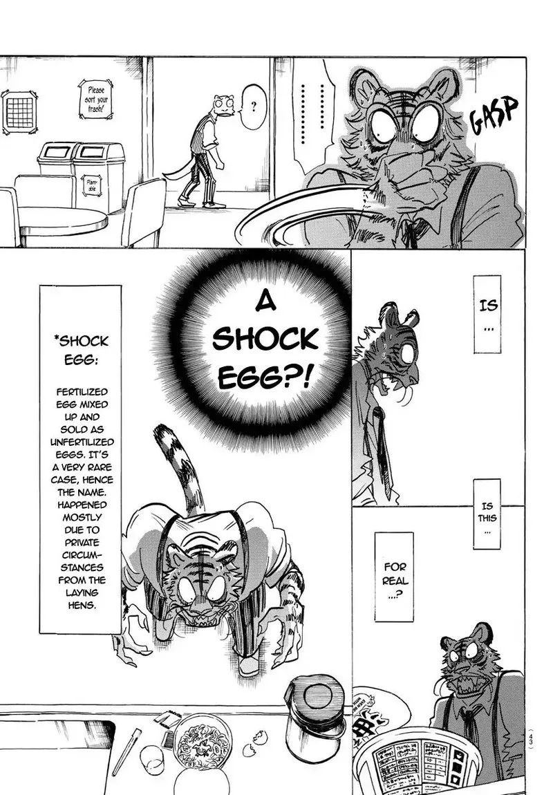 Beastars Chapter 155 page 5
