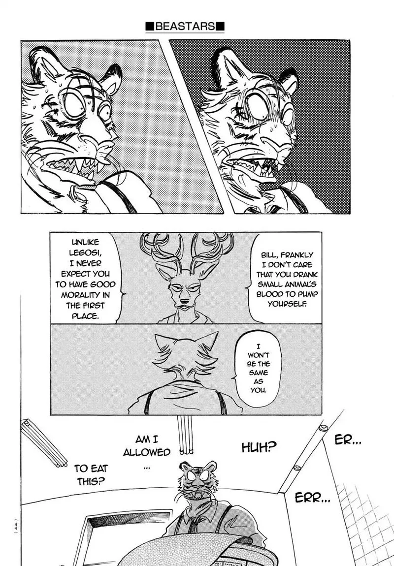 Beastars Chapter 155 page 6