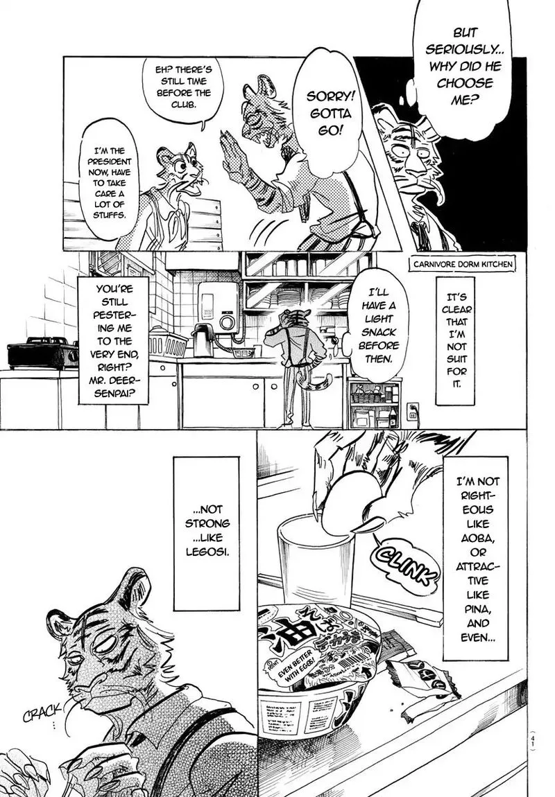Beastars Chapter 155 page 3