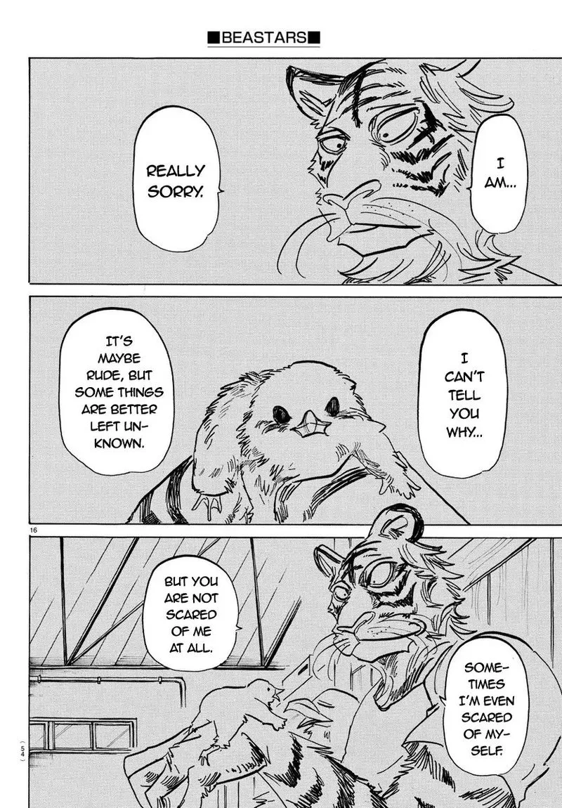 Beastars Chapter 155 page 16