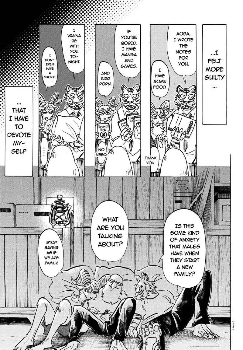Beastars Chapter 155 page 15