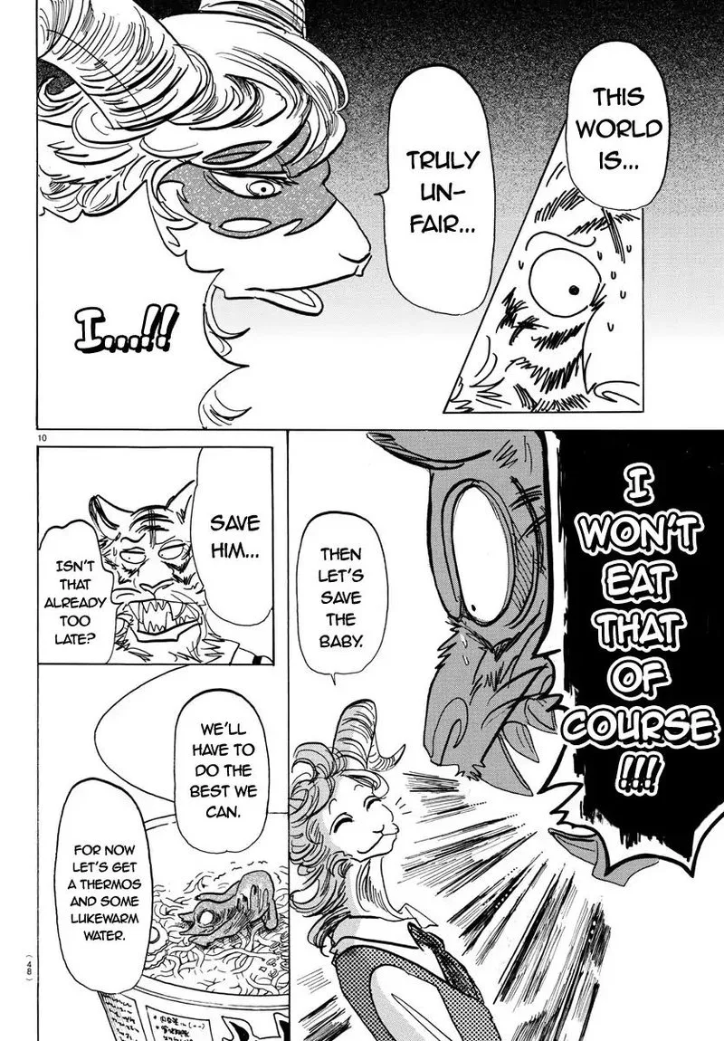 Beastars Chapter 155 page 10