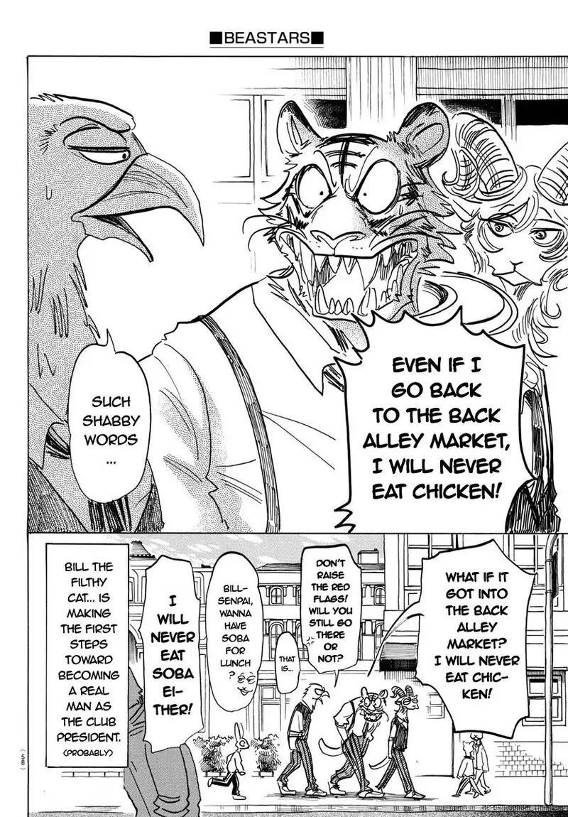 Beastars Chapter 155 page 20