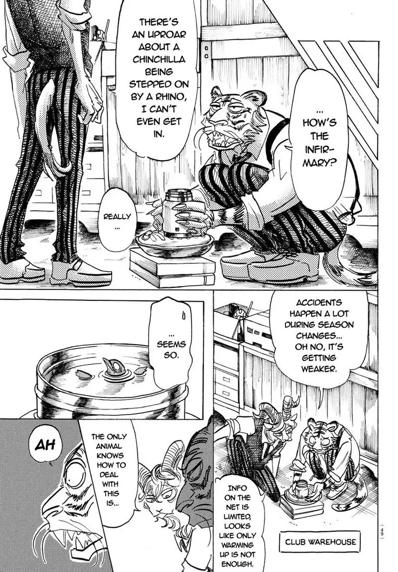 Beastars Chapter 155 page 11