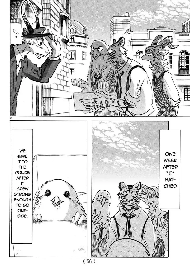 Beastars Chapter 155 page 18