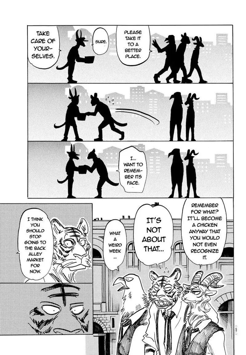 Beastars Chapter 155 page 19