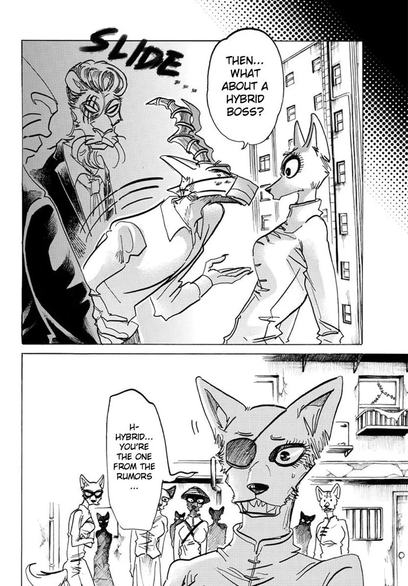 Beastars Chapter 156 page 13