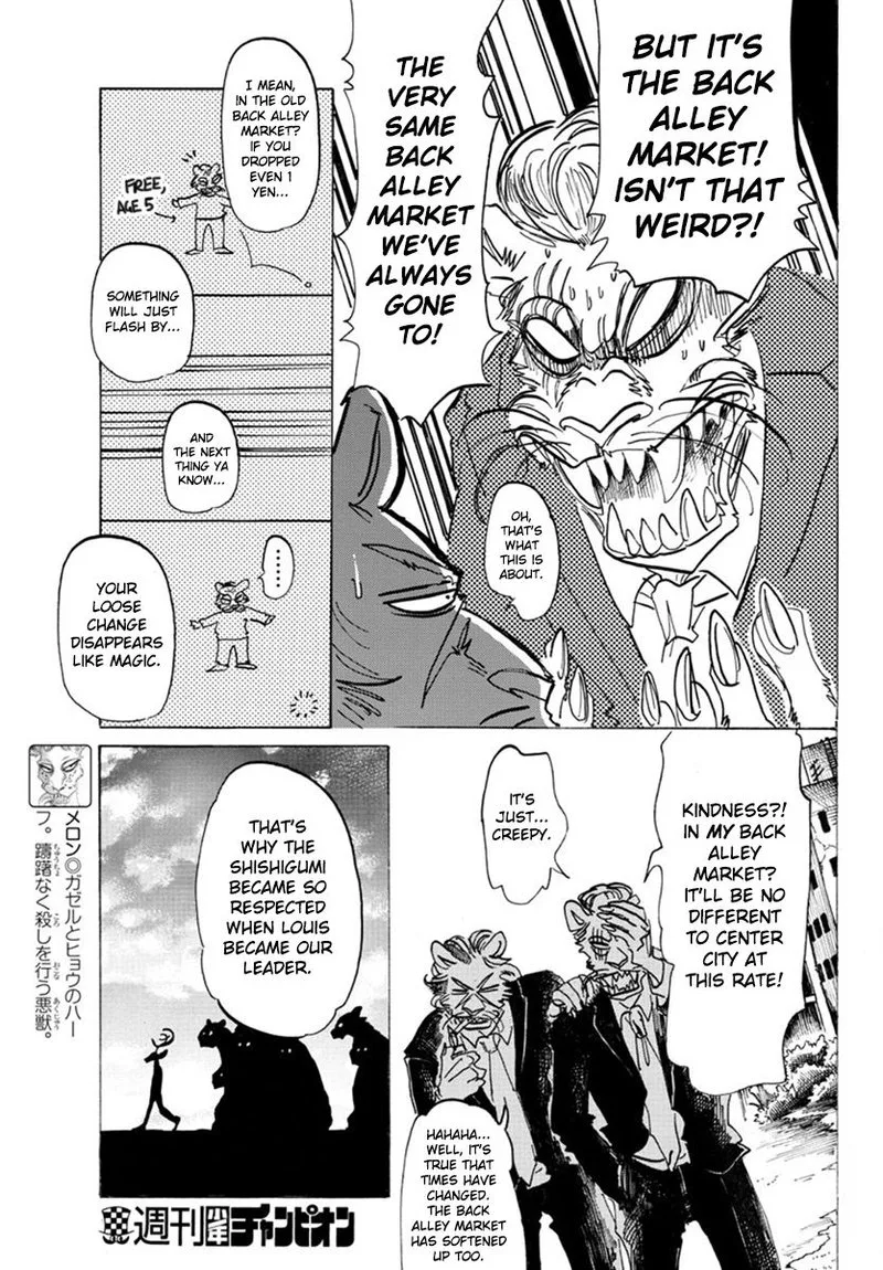 Beastars Chapter 156 page 4