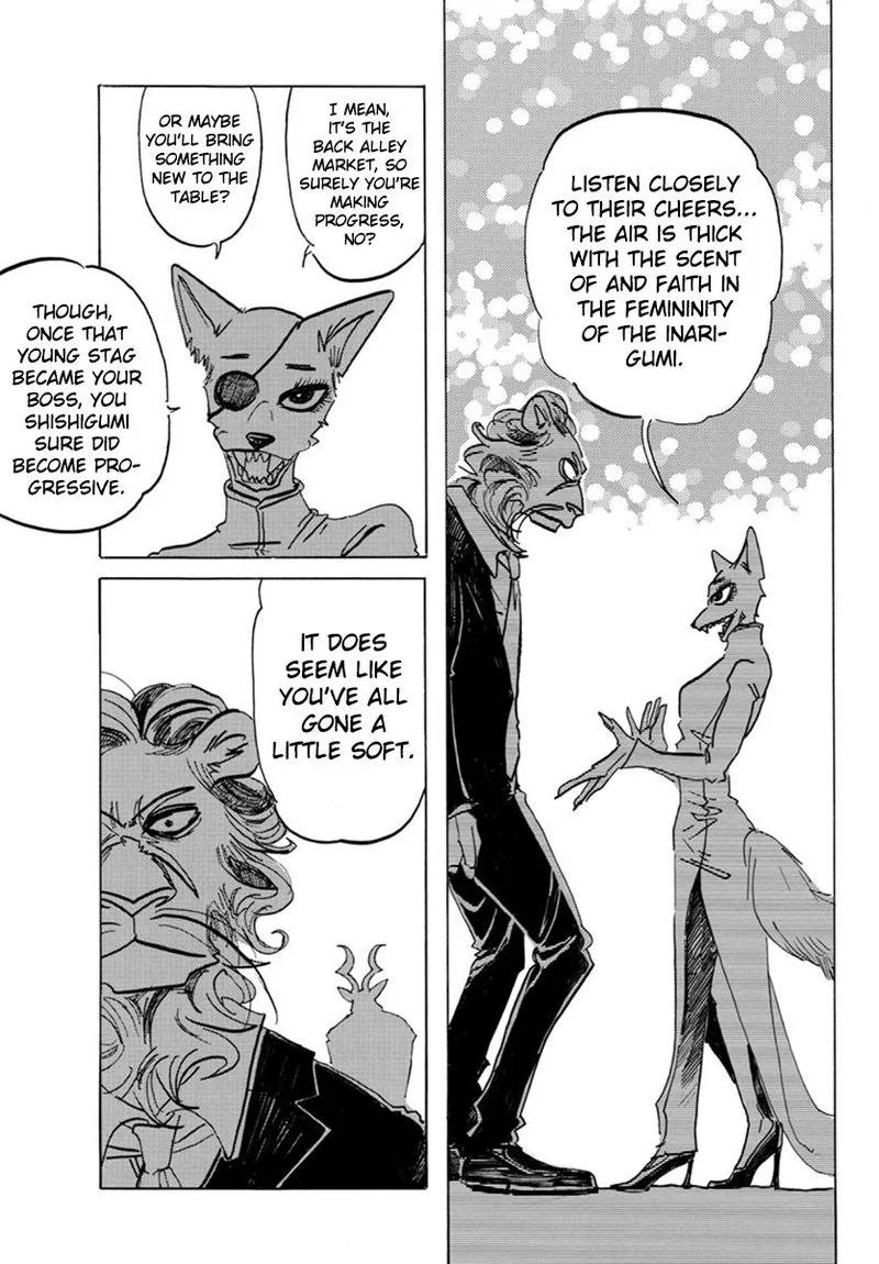 Beastars Chapter 156 page 12
