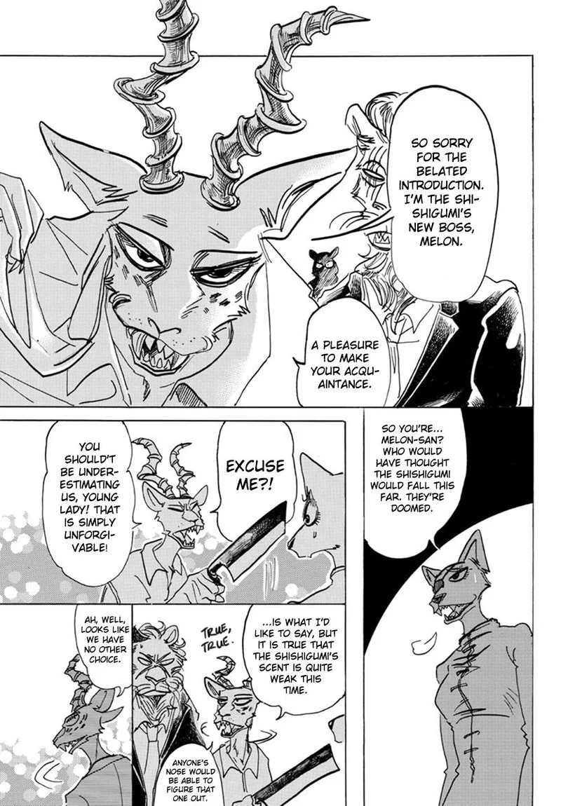 Beastars Chapter 156 page 14