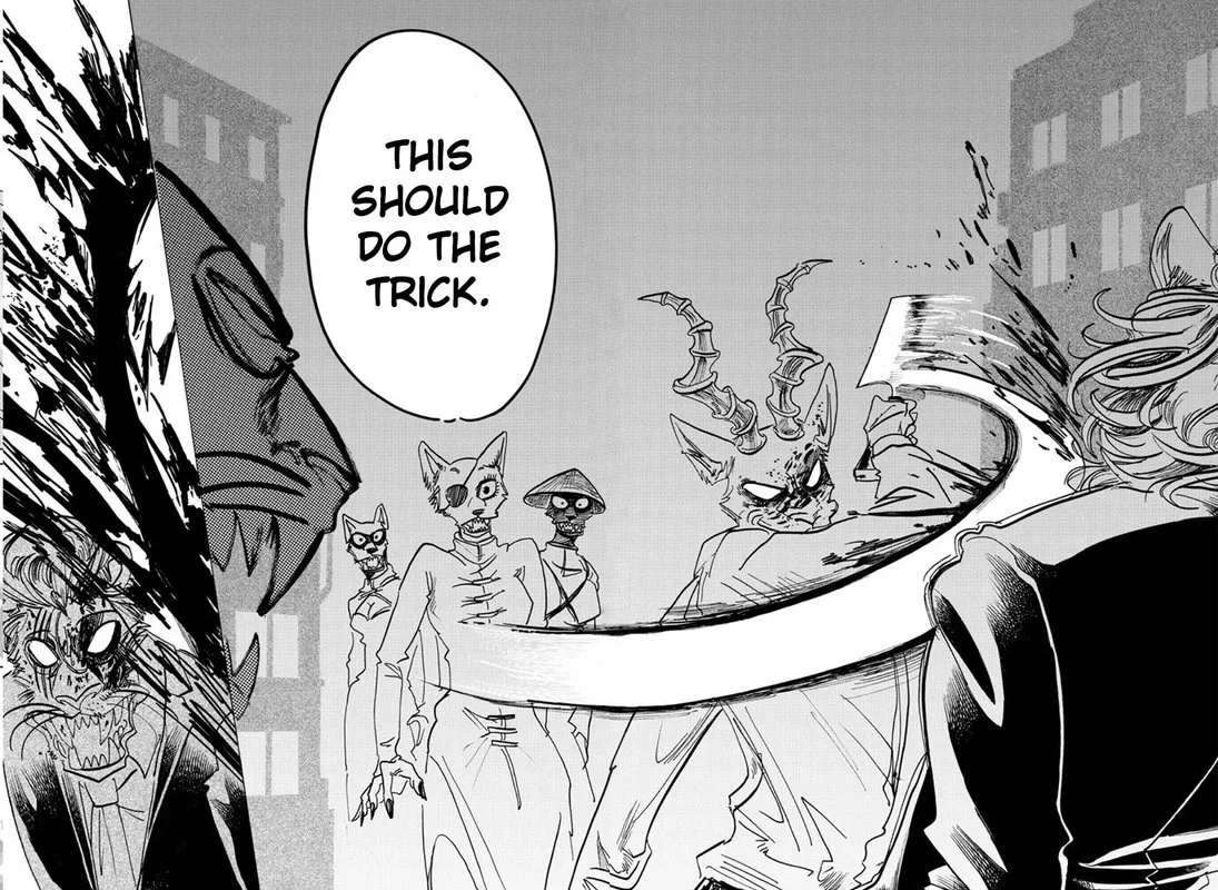Beastars Chapter 156 page 15