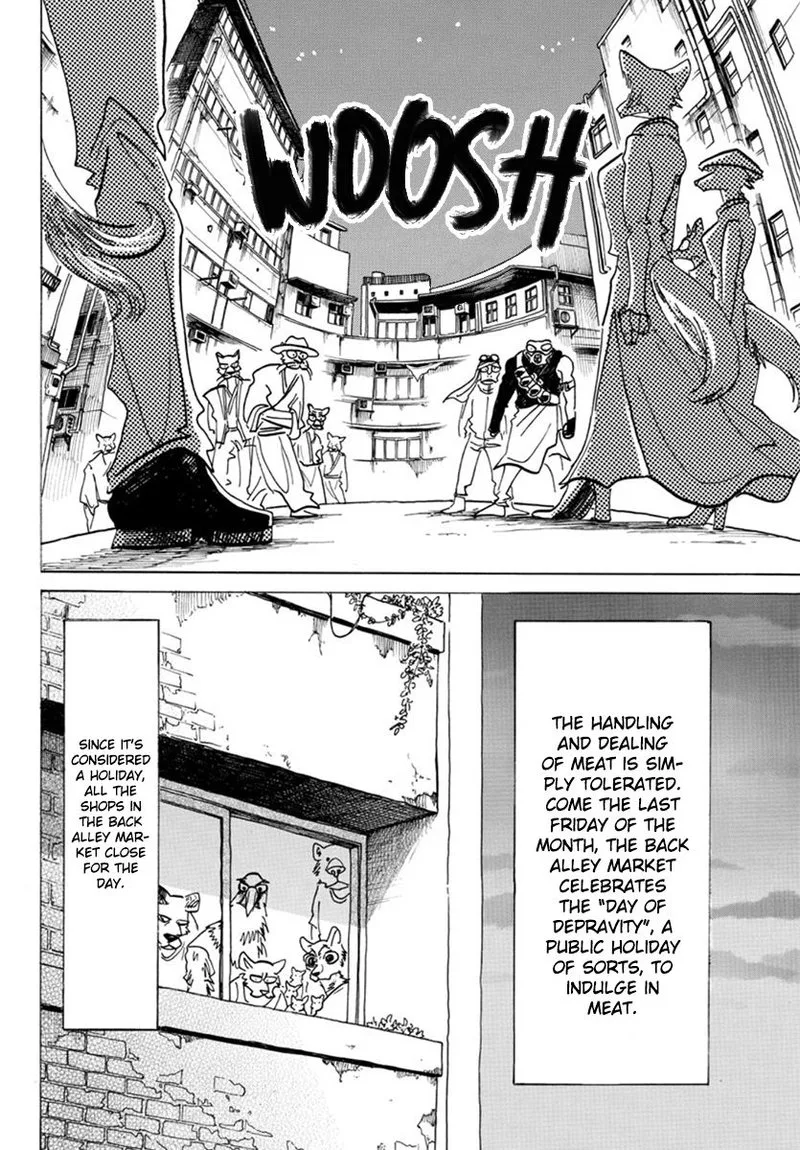 Beastars Chapter 156 page 9