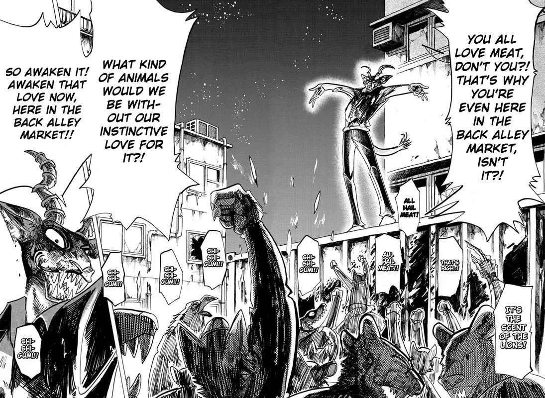 Beastars Chapter 156 page 18