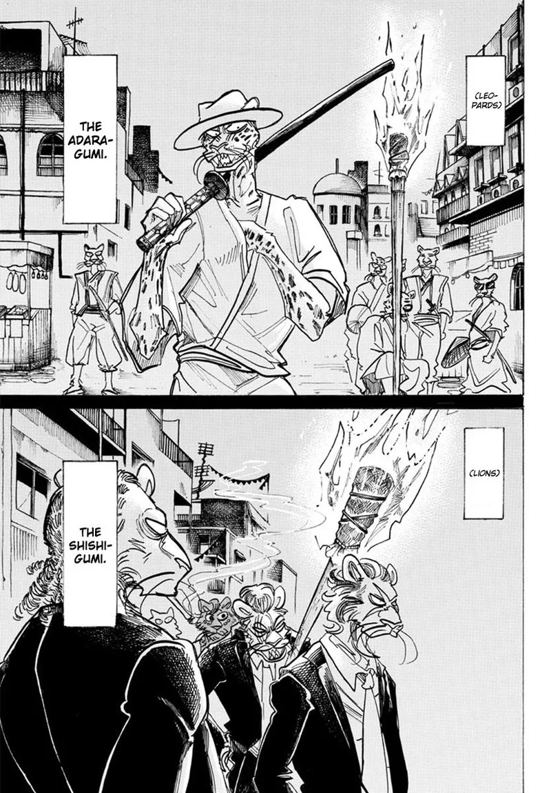 Beastars Chapter 156 page 8