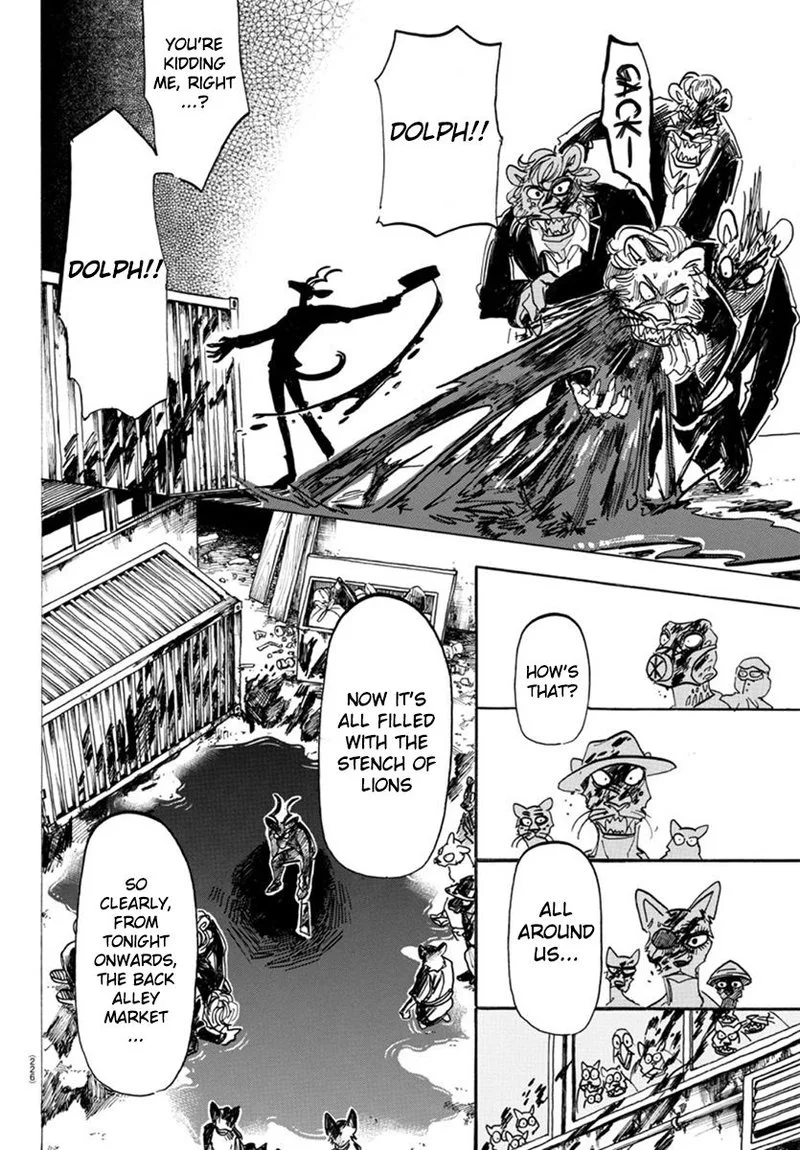 Beastars Chapter 156 page 16