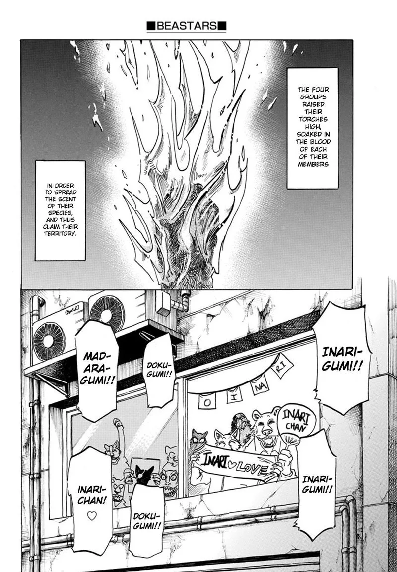 Beastars Chapter 156 page 11