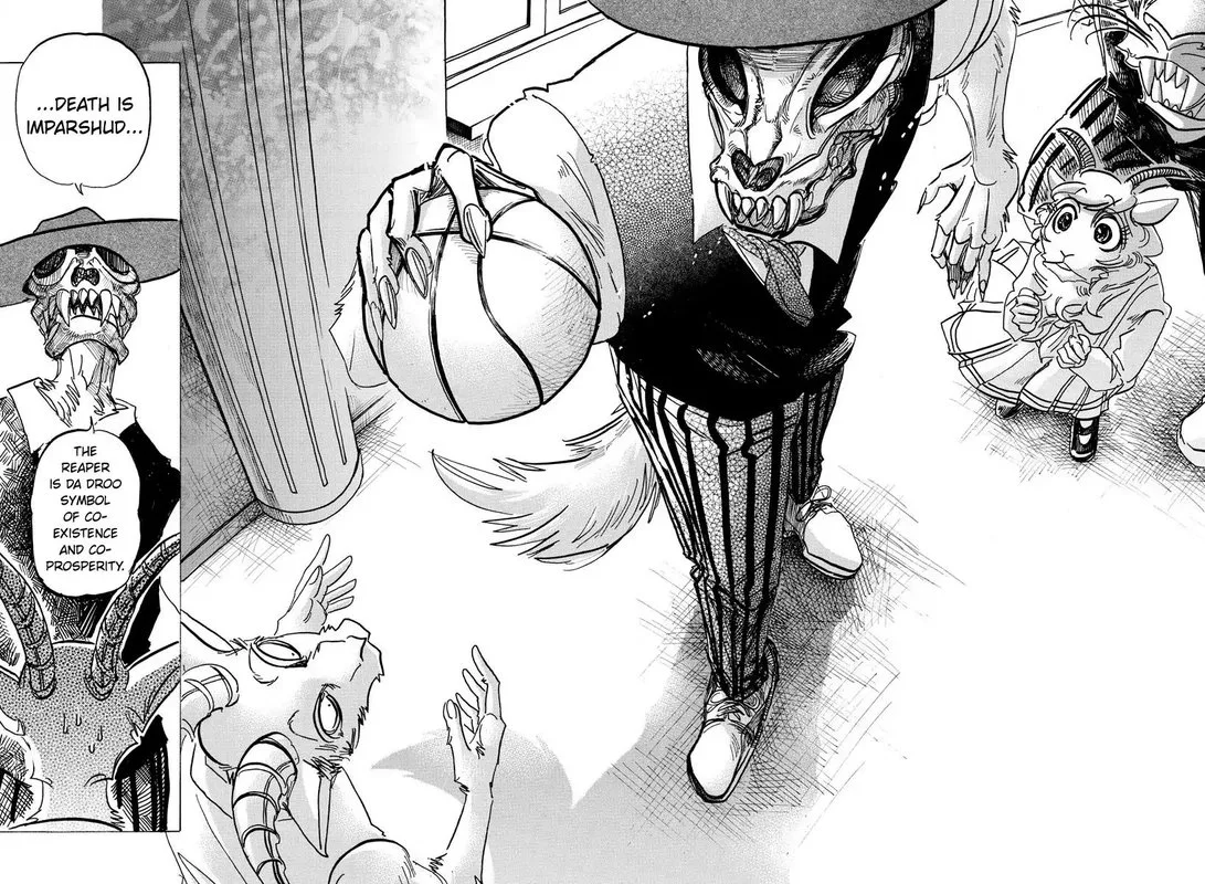 Beastars Chapter 157 page 14