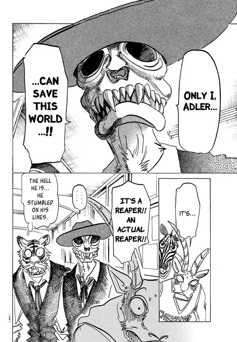 Beastars Chapter 157 page 15