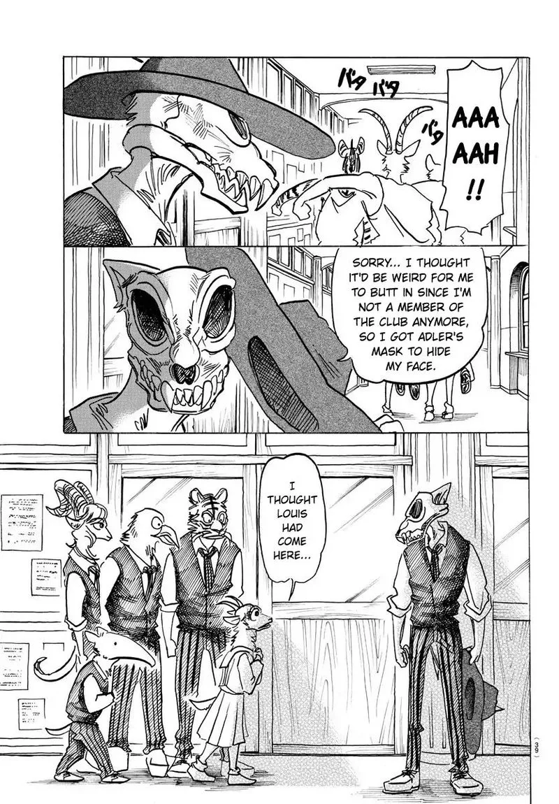 Beastars Chapter 157 page 16