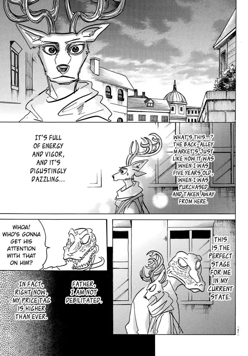 Beastars Chapter 157 page 18