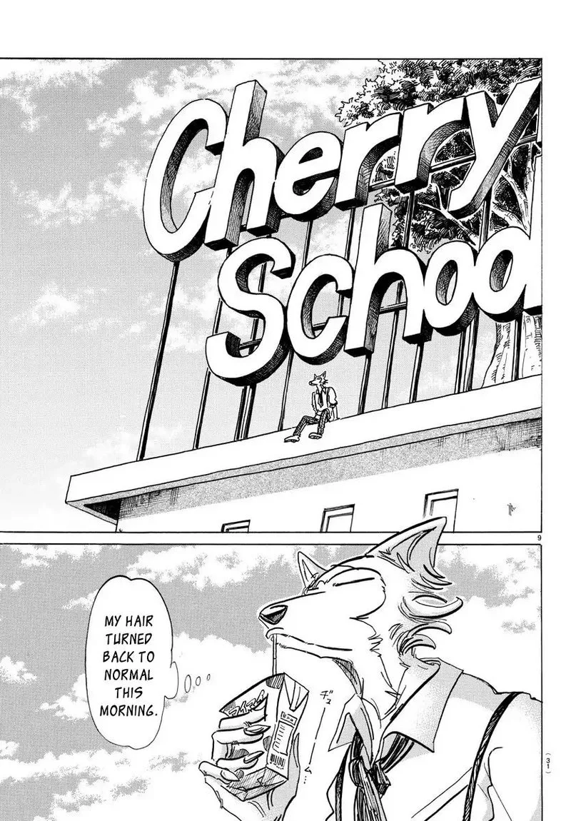 Beastars Chapter 157 page 9