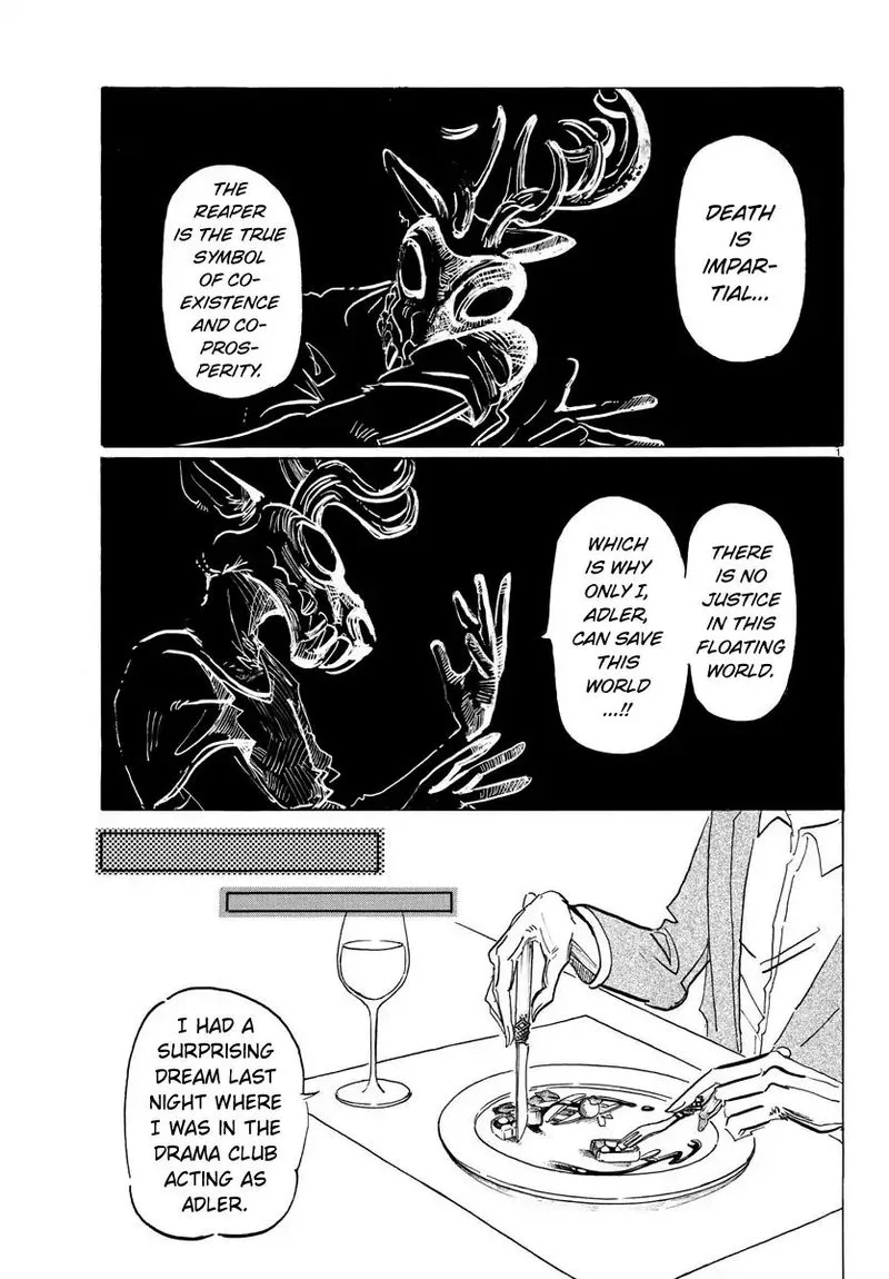 Beastars Chapter 157 page 2