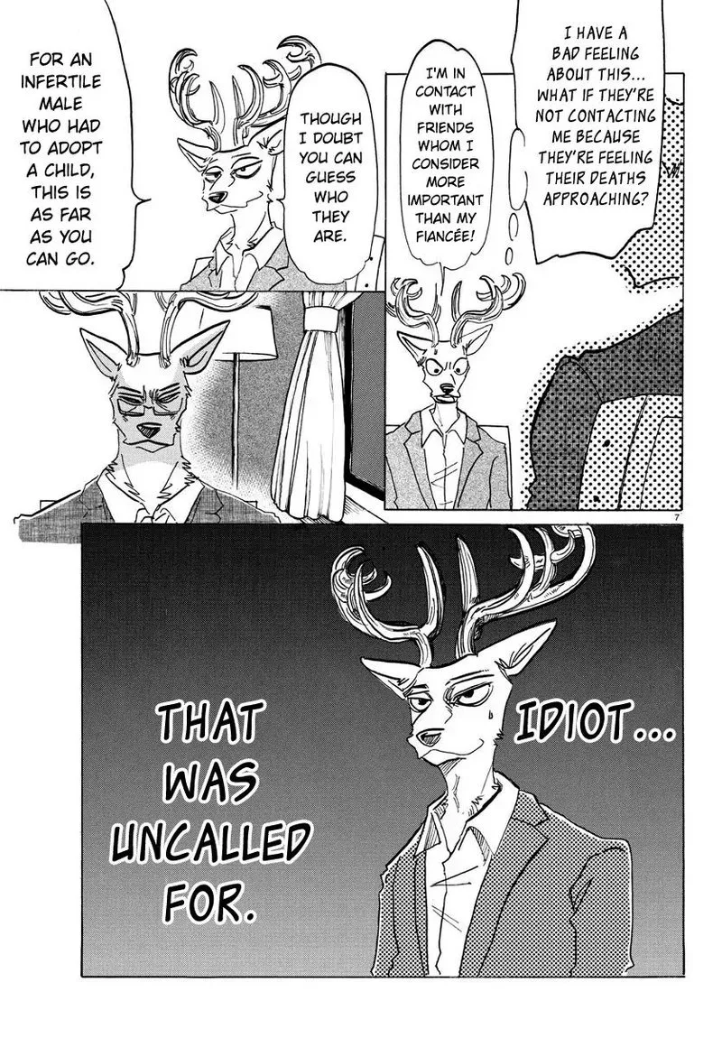 Beastars Chapter 157 page 7