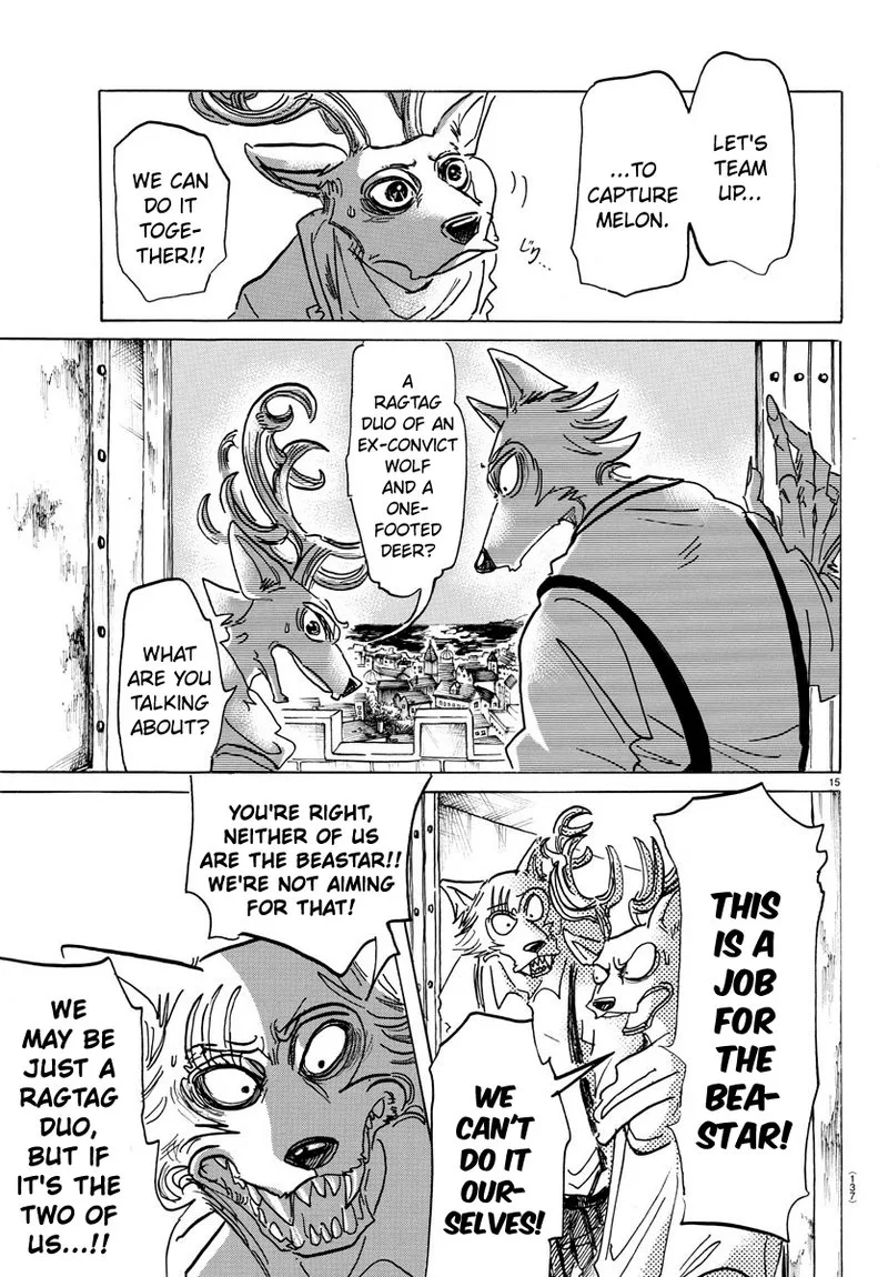 Beastars Chapter 158 page 16