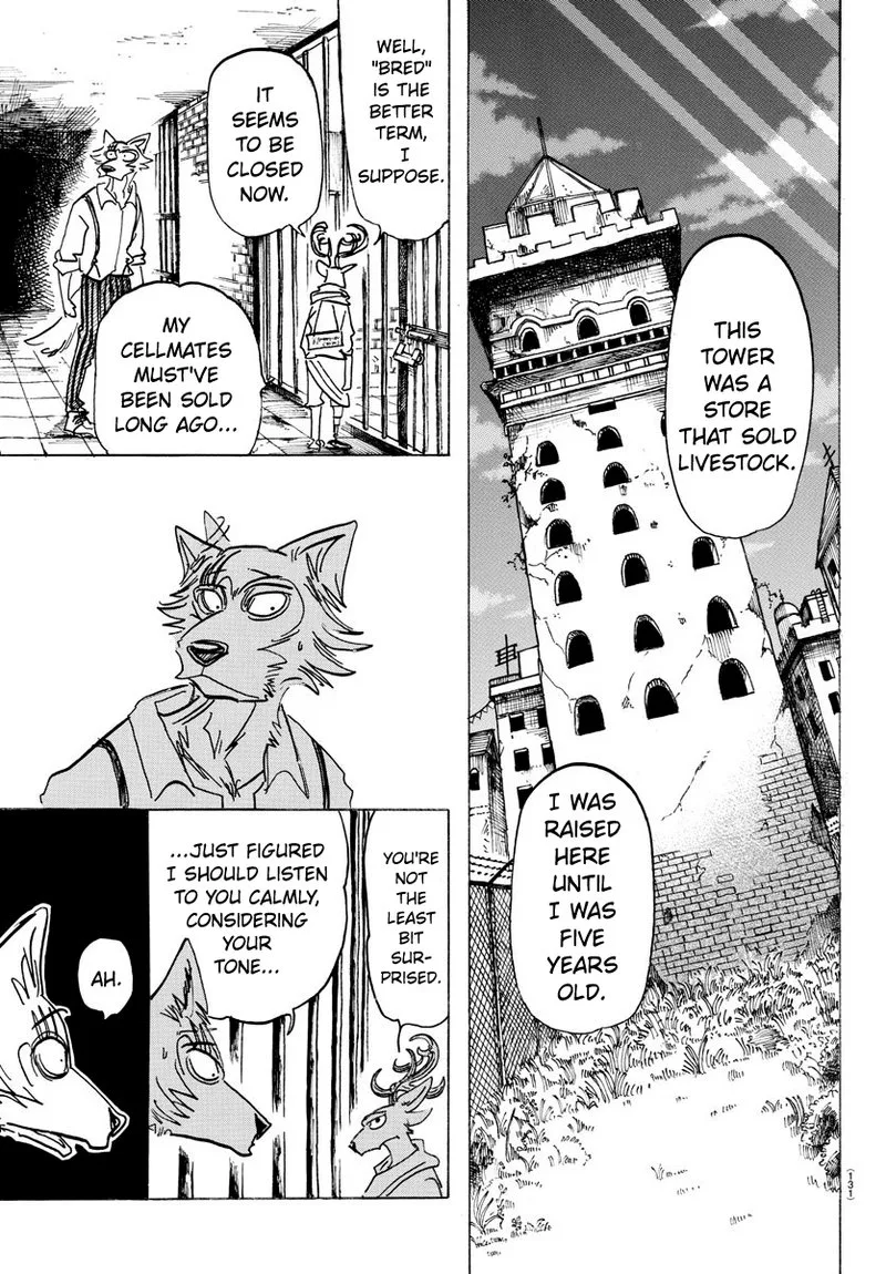 Beastars Chapter 158 page 10