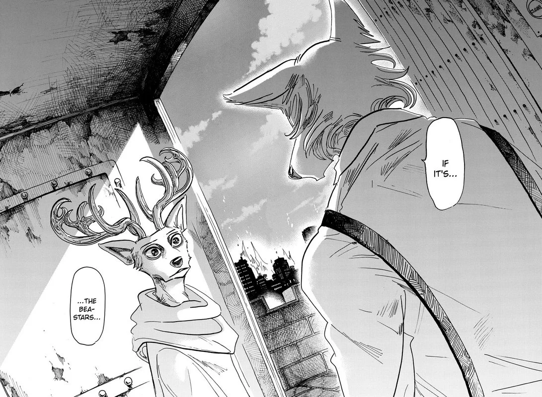 Beastars Chapter 158 page 17