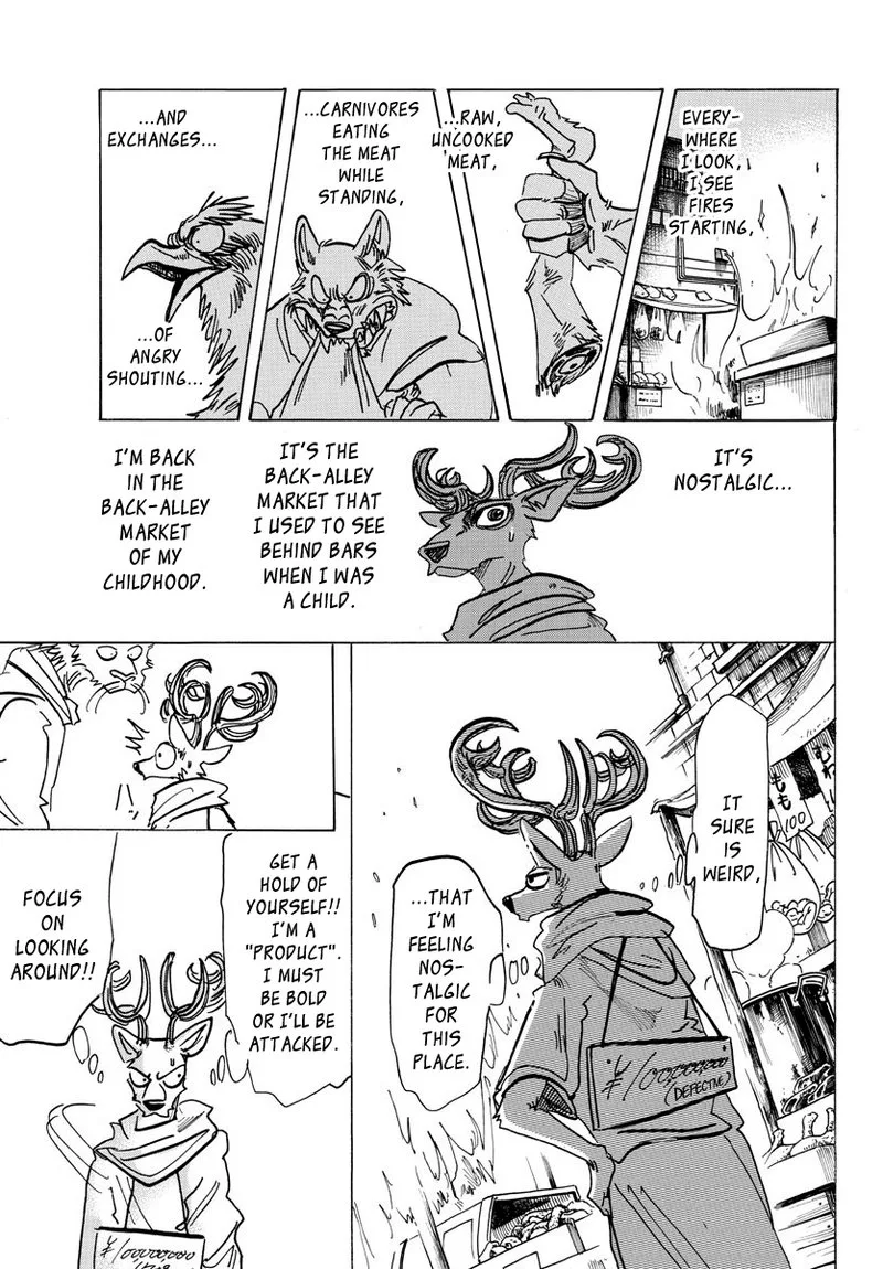 Beastars Chapter 158 page 6