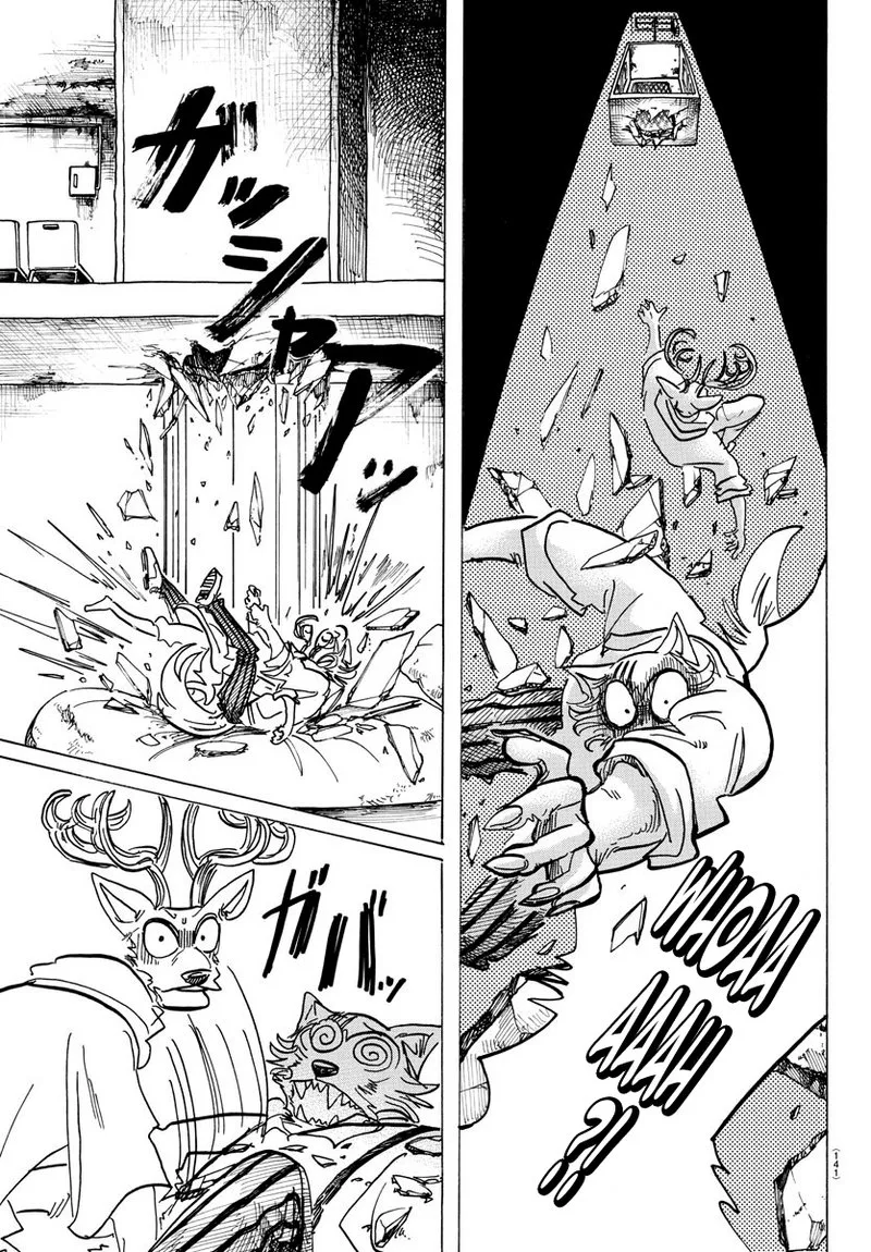 Beastars Chapter 158 page 19
