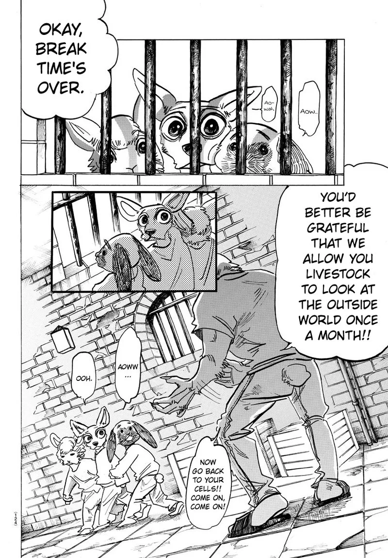 Beastars Chapter 158 page 3