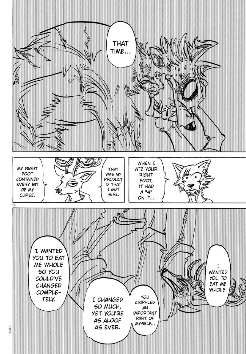 Beastars Chapter 158 page 11