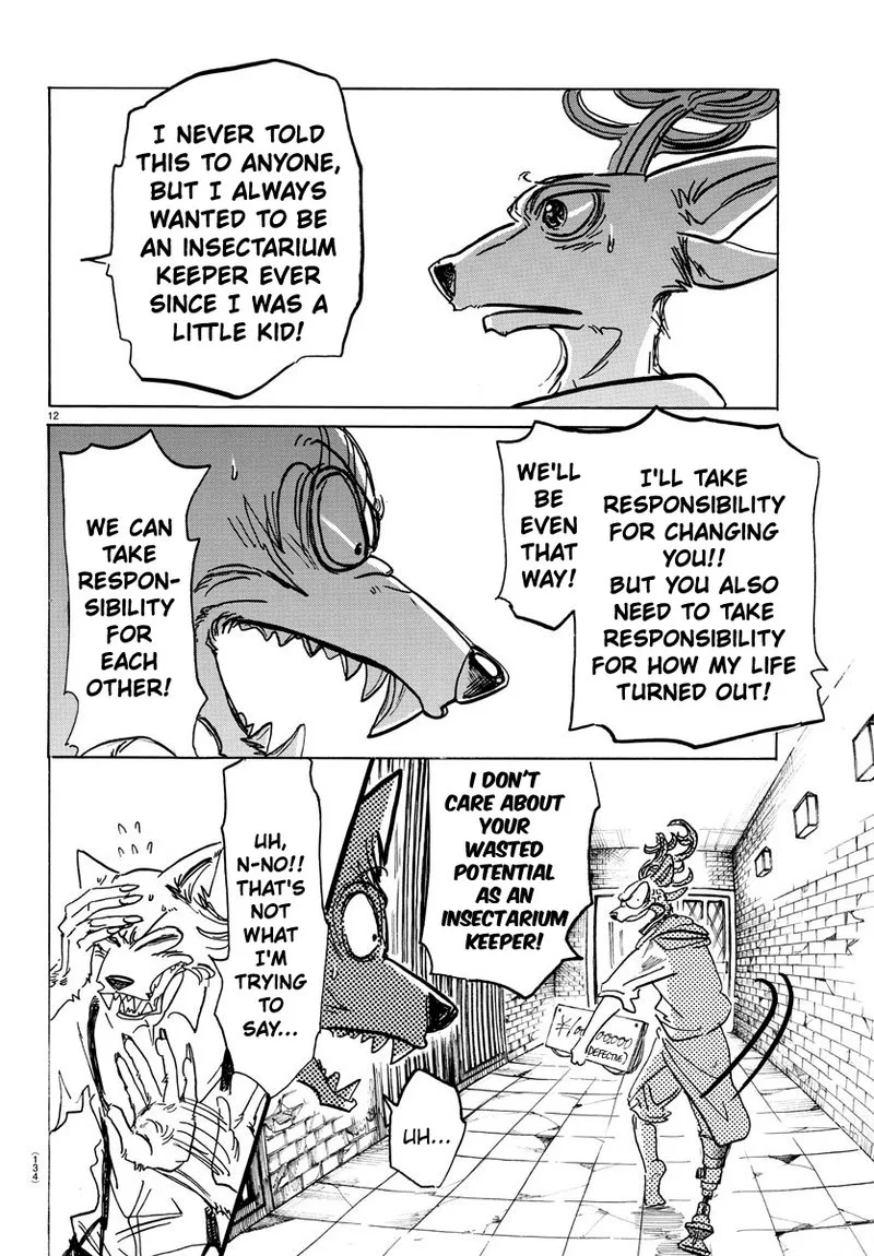 Beastars Chapter 158 page 13