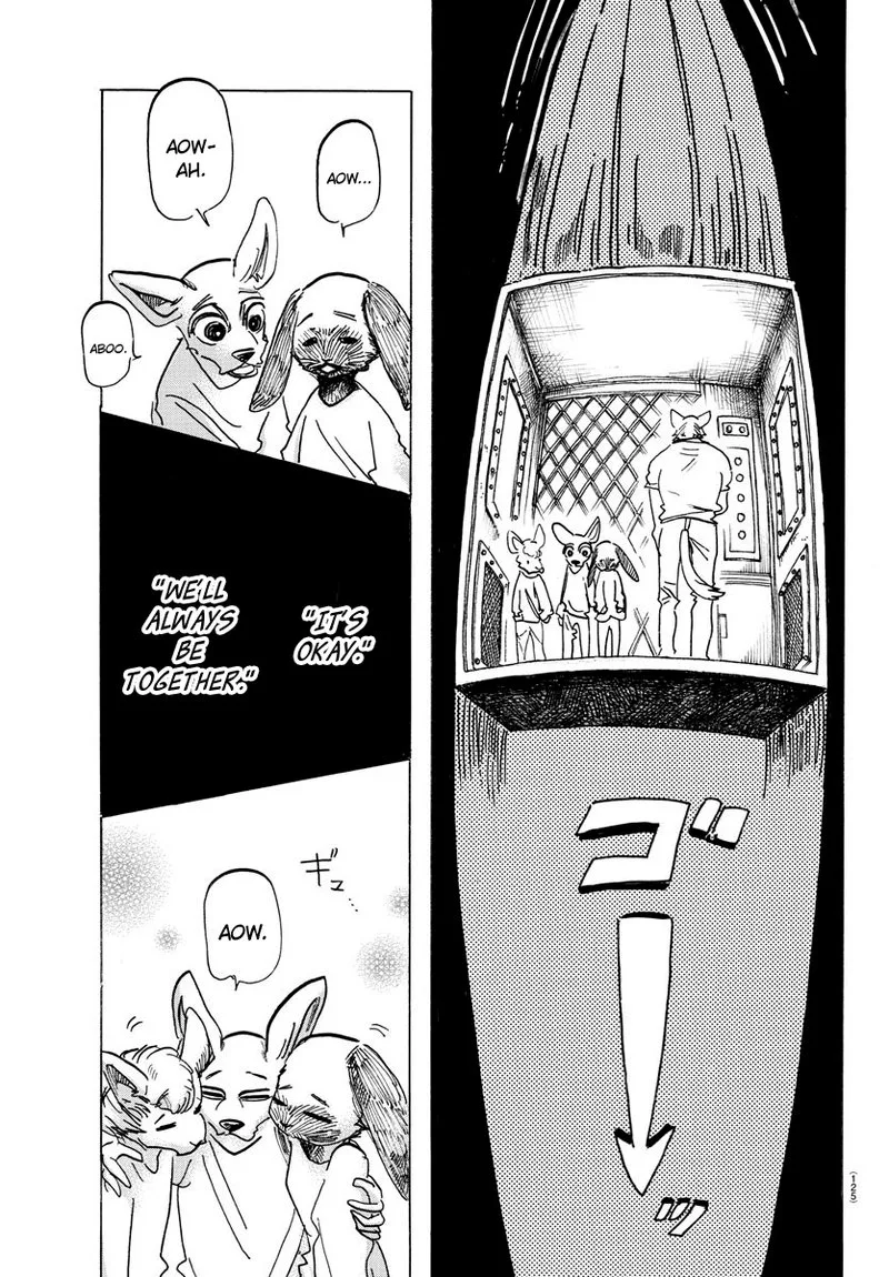 Beastars Chapter 158 page 4