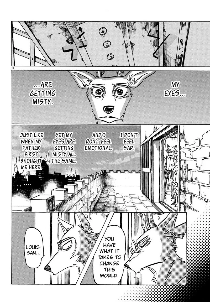 Beastars Chapter 158 page 15