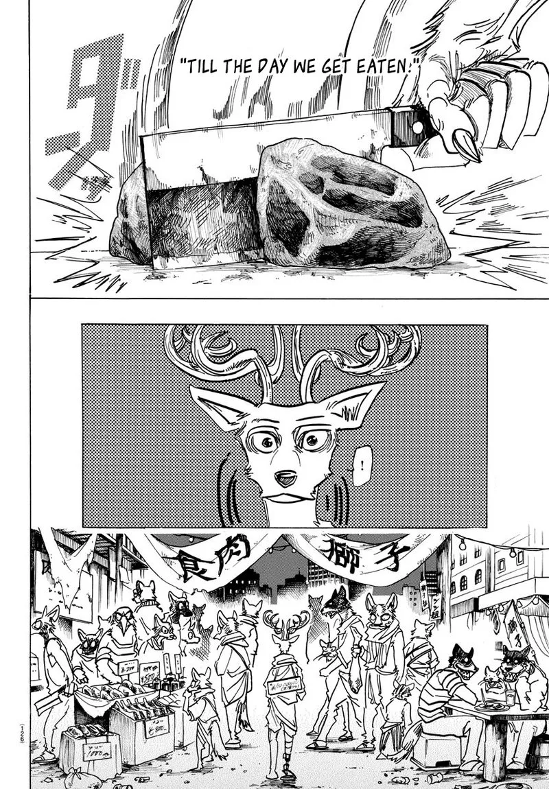 Beastars Chapter 158 page 5