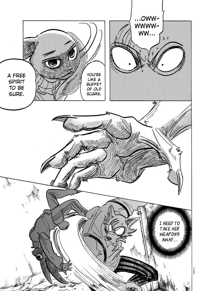 Beastars Chapter 159 page 7