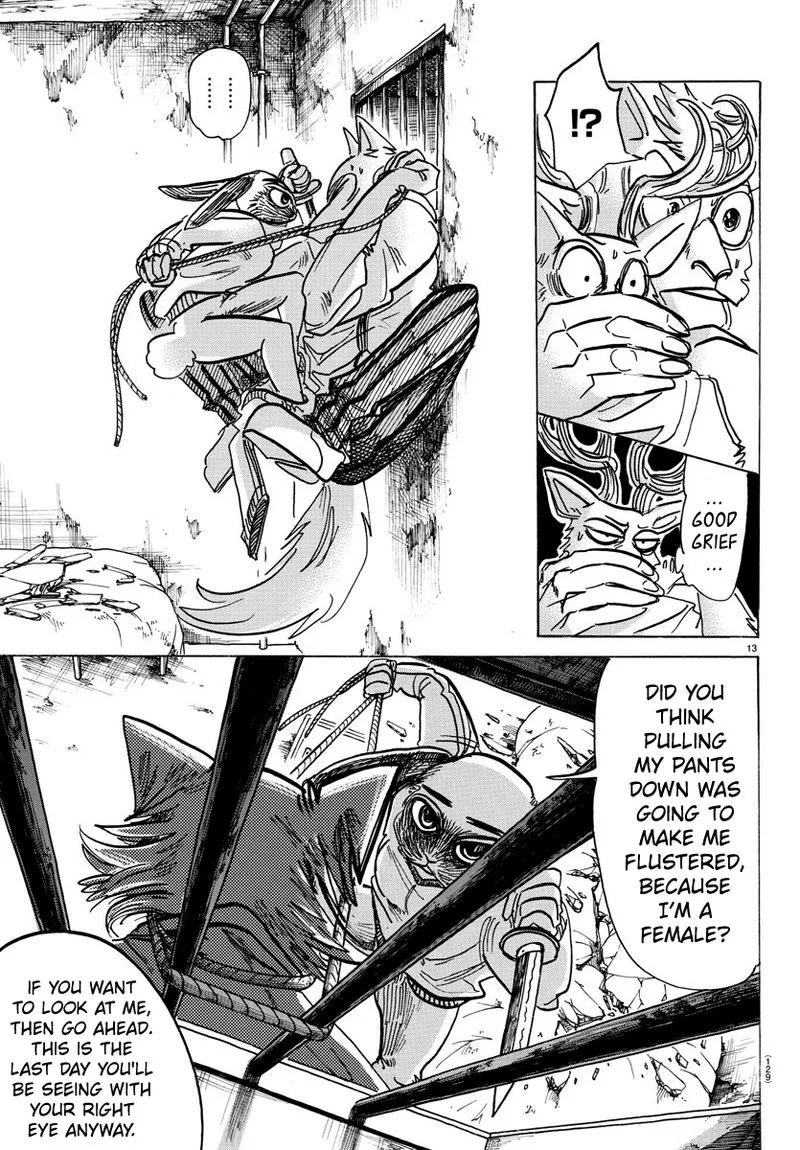 Beastars Chapter 159 page 13