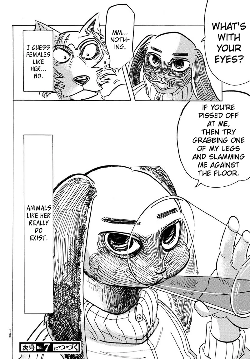 Beastars Chapter 159 page 20