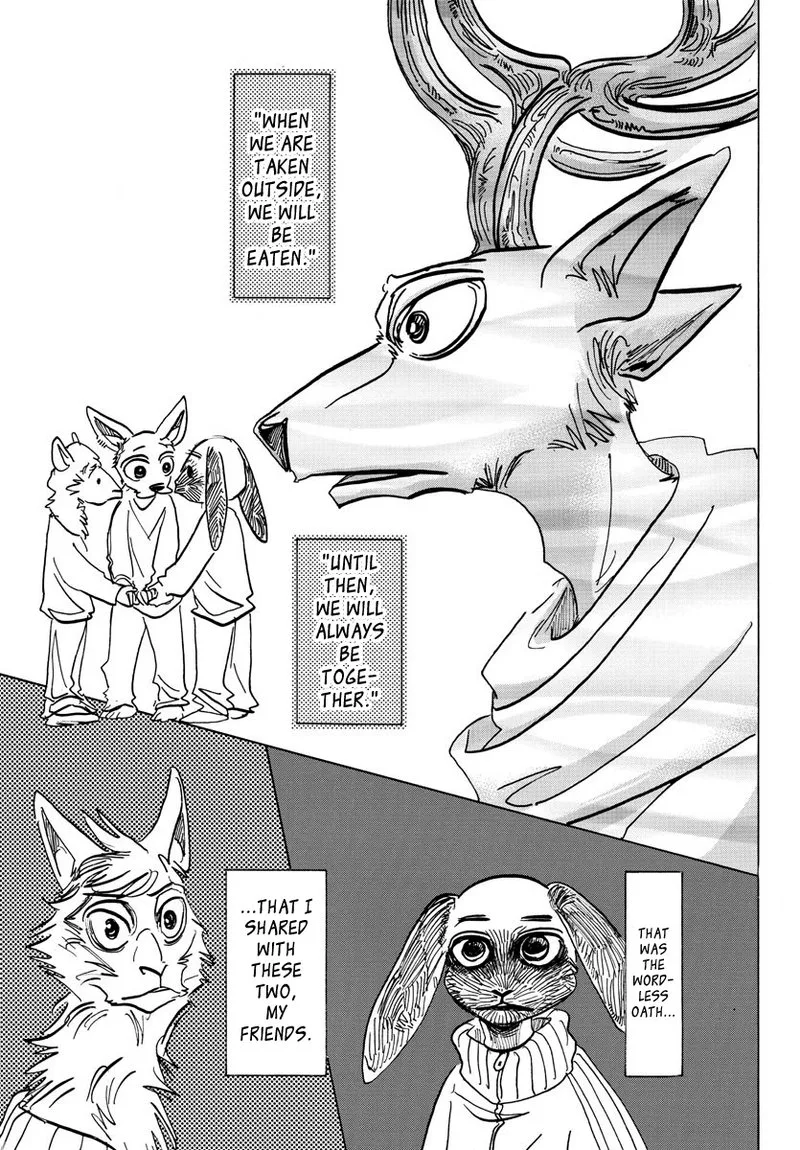 Beastars Chapter 159 page 1