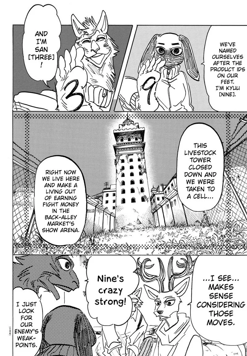 Beastars Chapter 159 page 18