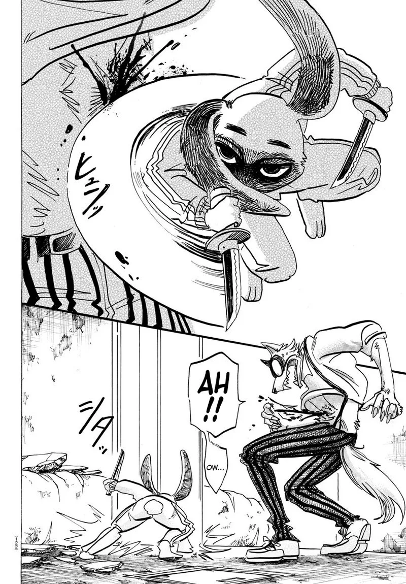 Beastars Chapter 159 page 6