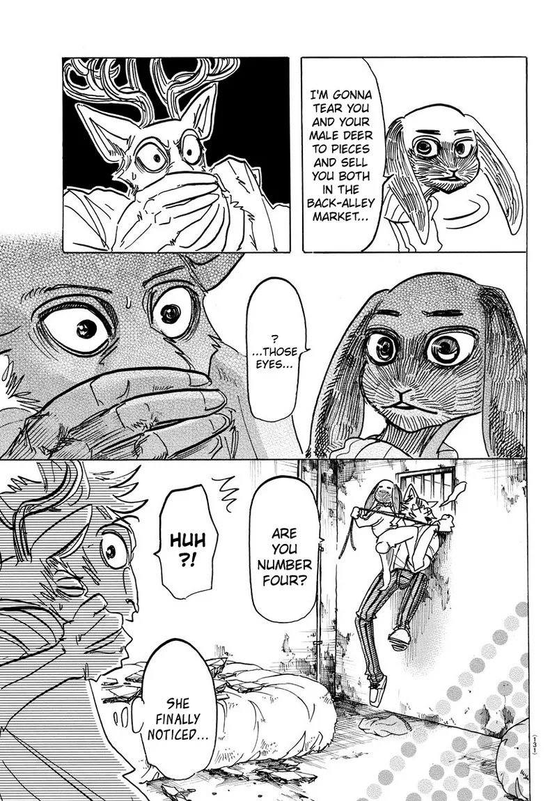 Beastars Chapter 159 page 15