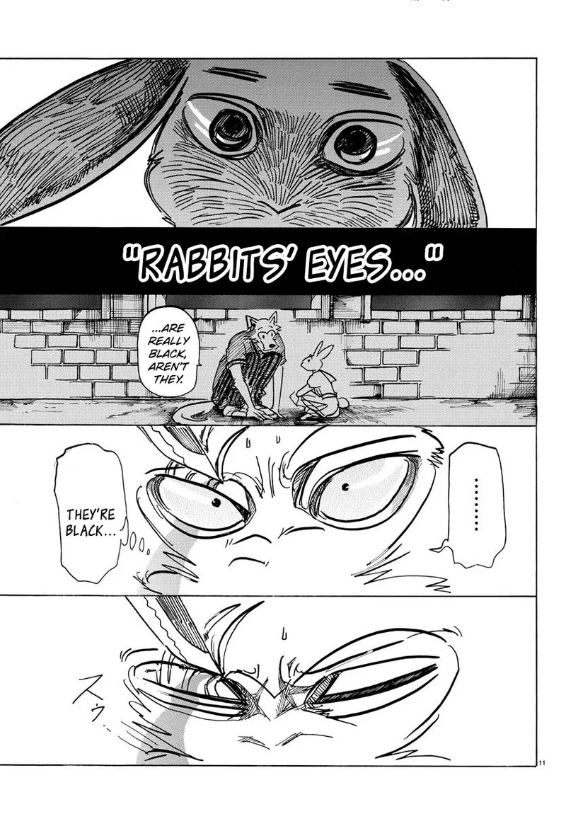 Beastars Chapter 159 page 11