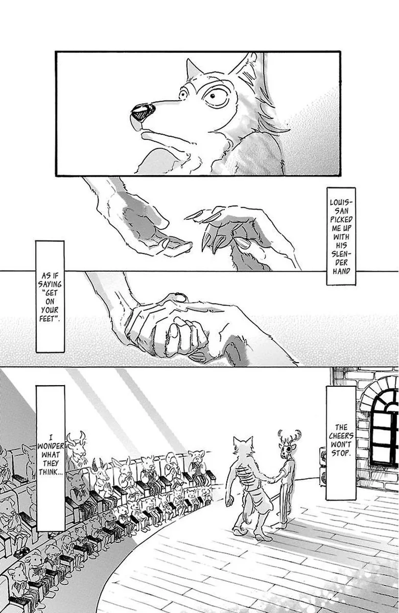 Beastars Chapter 16 page 13